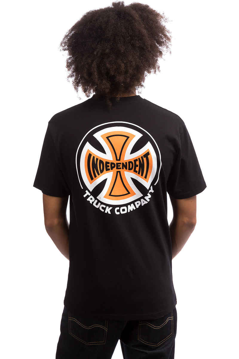 Independent 2 Colour TC T-Shirt (black)