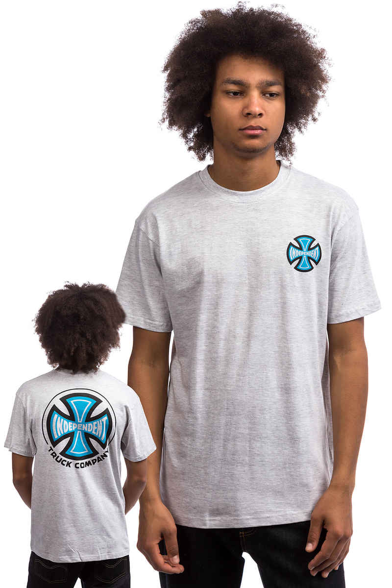 Independent 2 Colour TC T-Shirt (athletic heather)