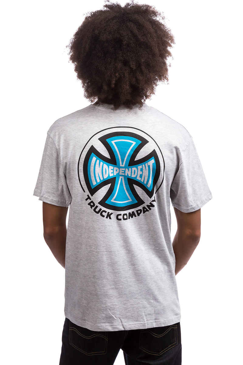Independent 2 Colour TC T-Shirt (athletic heather)