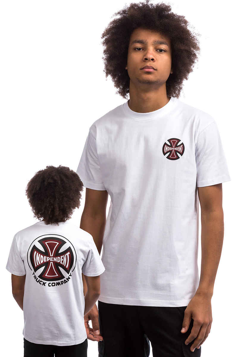 Independent 2 Colour TC T-Shirt (white)