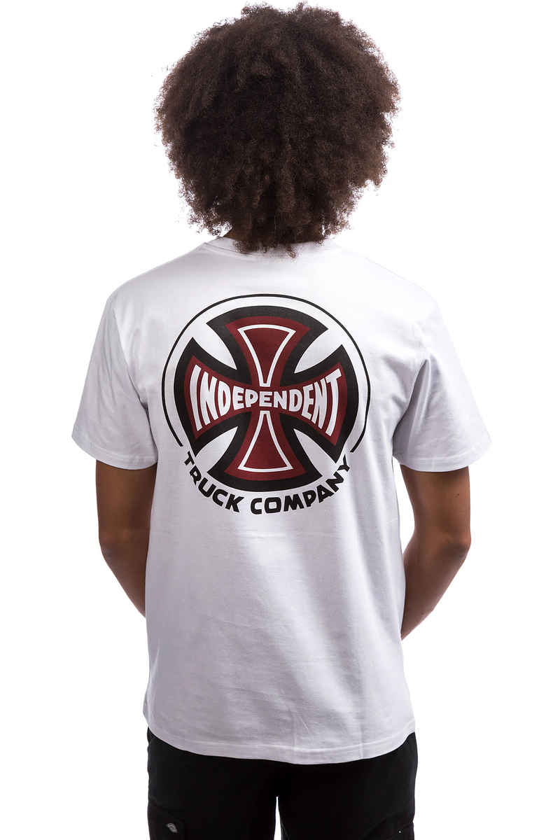Independent 2 Colour TC T-Shirt (white)