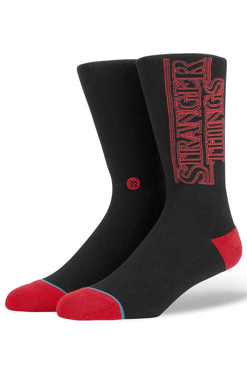 Stance x Stranger Things Socks US 6-12 (black)