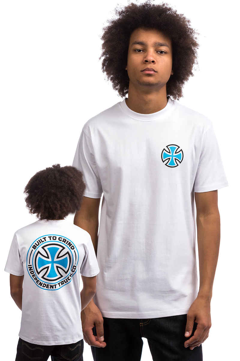 Independent BTG Cross T-Shirt (white)