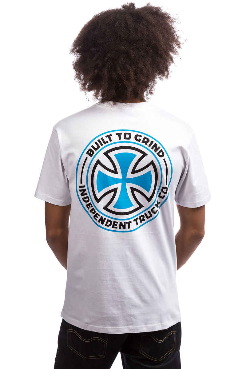 Independent BTG Cross T-Shirt (white)