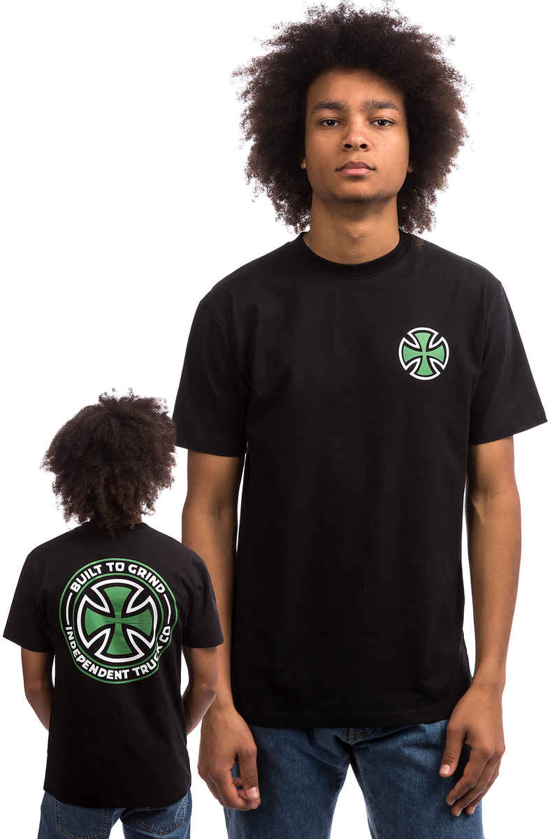Independent BTG Cross T-Shirt (black)