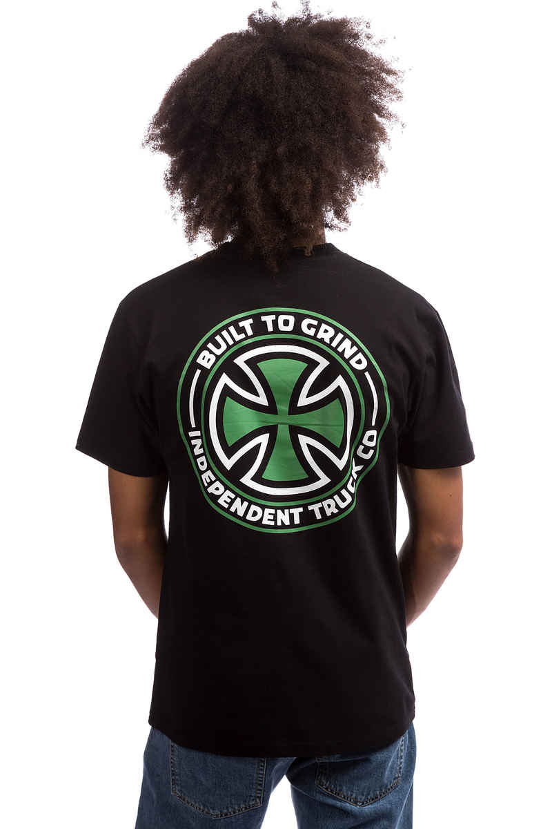 Independent BTG Cross T-Shirt (black)