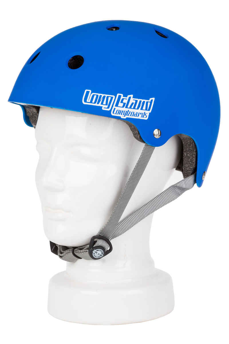 Long Island Skate Helm (blue)