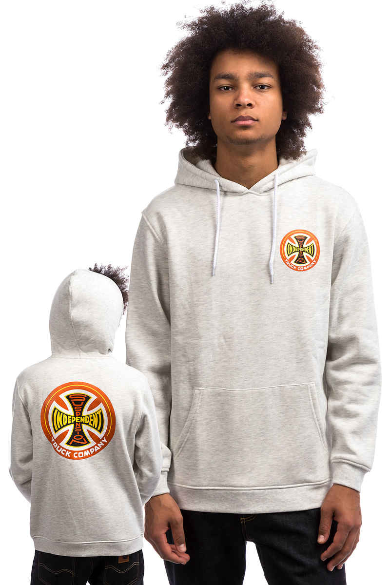 Independent Suspension Sketch sweat à capuche (athletic heather)