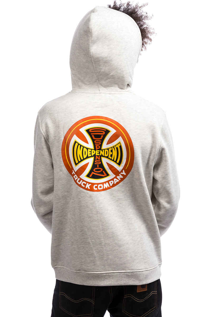 Independent Suspension Sketch sweat à capuche (athletic heather)