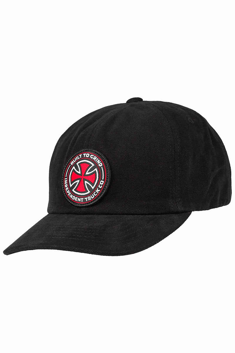 Independent BTG Patch 6 Panel Cap (black)