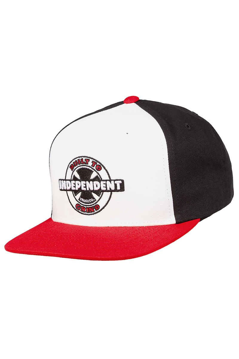 Independent 95 BTG Ring Snapback Casquette (red black)