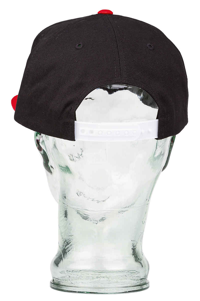 Independent 95 BTG Ring Snapback Casquette (red black)