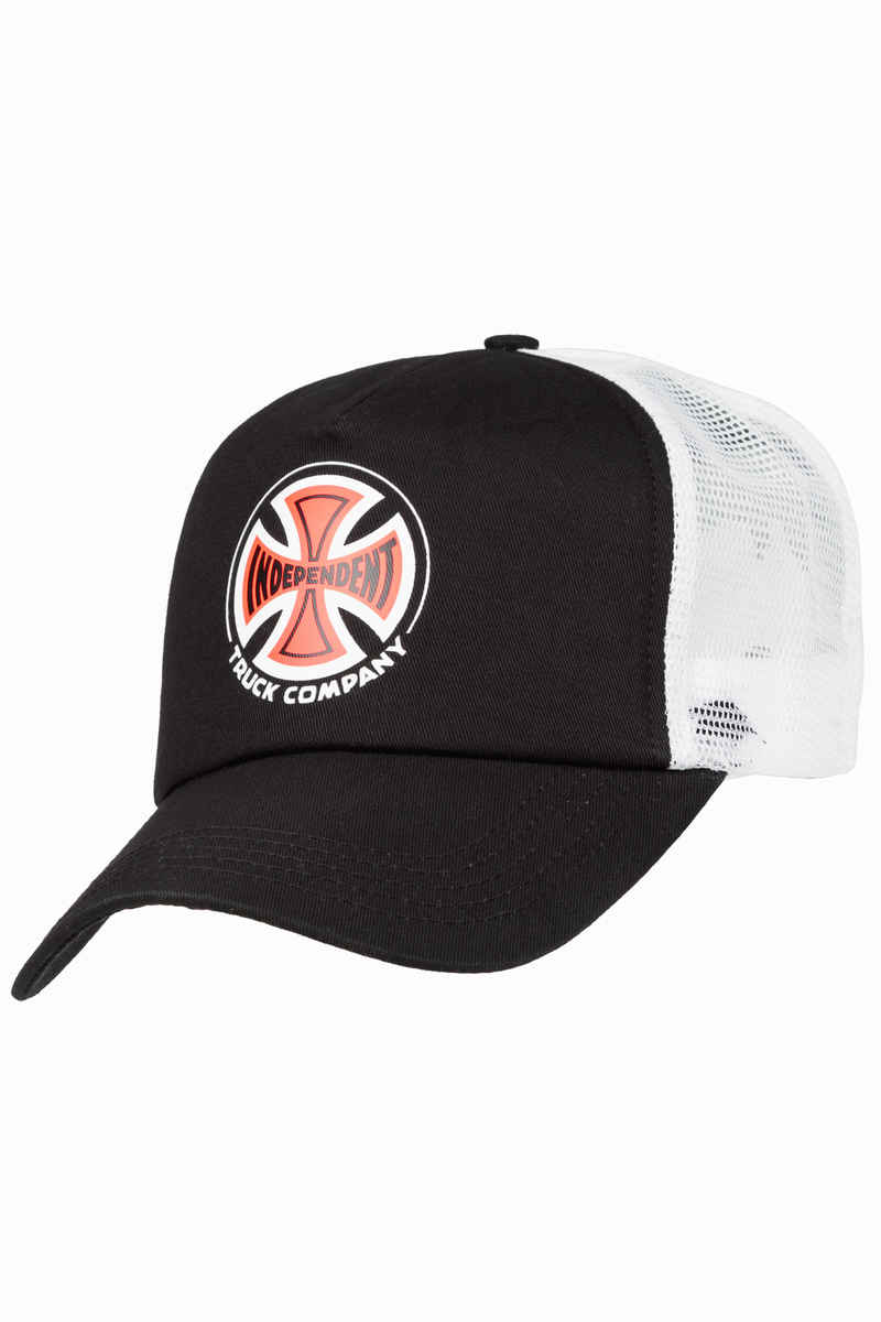 Independent 2 Colour TC Trucker Cap (black white)
