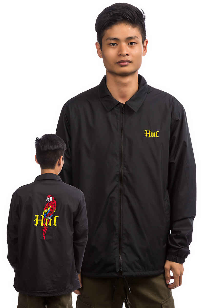 HUF Ensenada Coaches Chaqueta (black)