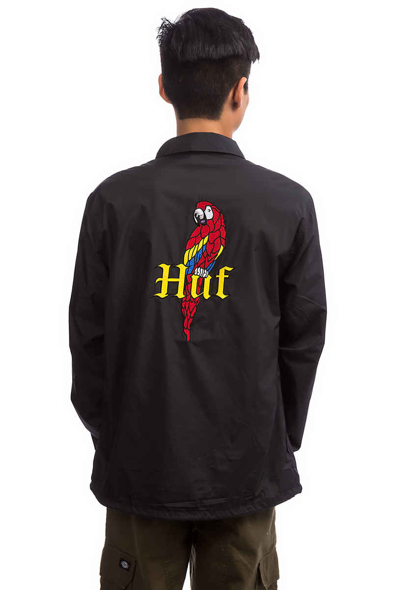 HUF Ensenada Coaches Chaqueta (black)