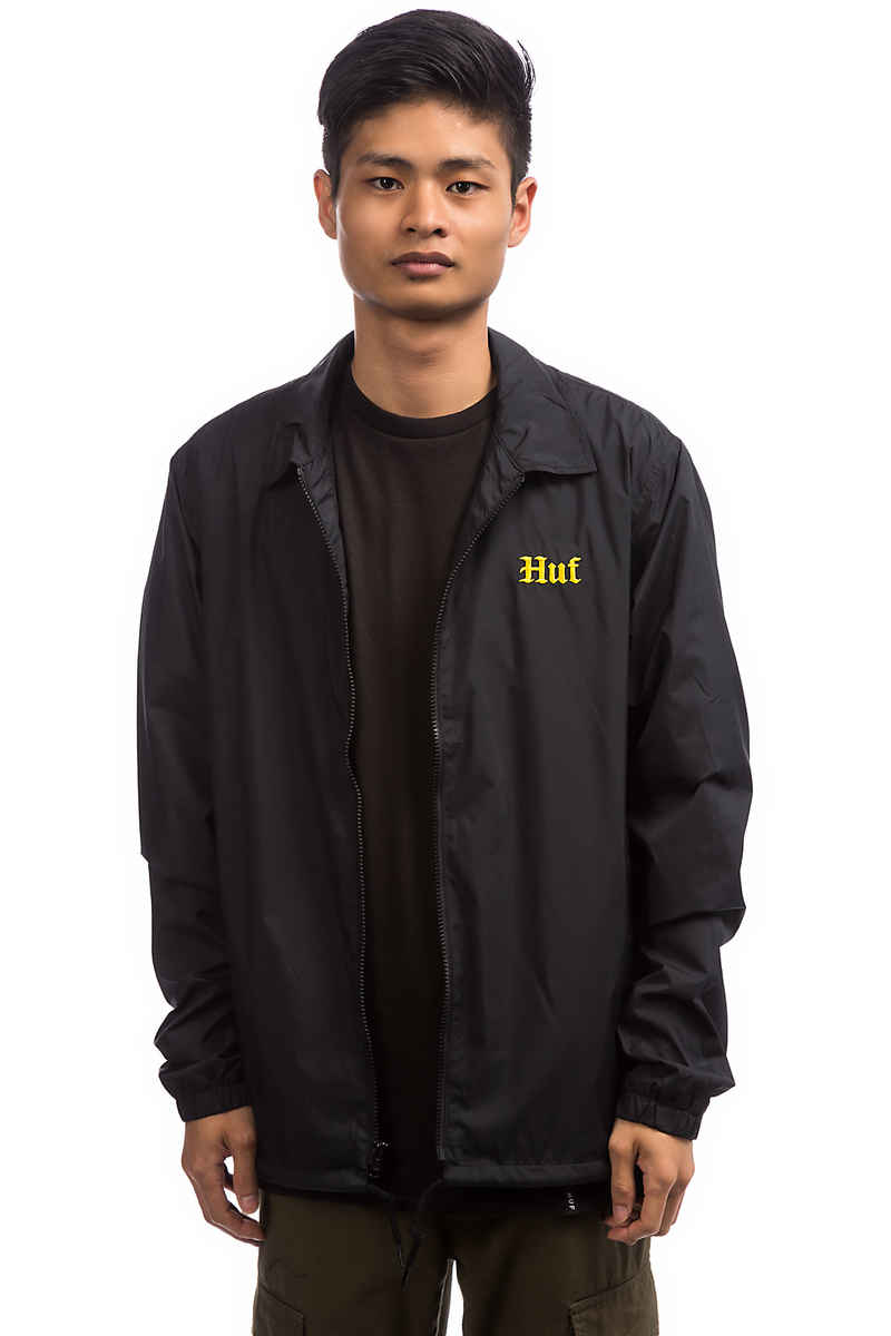 HUF Ensenada Coaches Chaqueta (black)