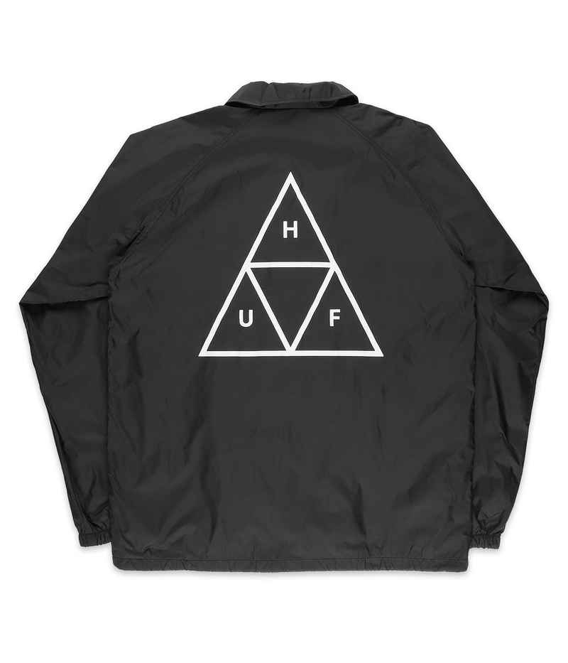 HUF Essentials TT Coaches Veste (black)