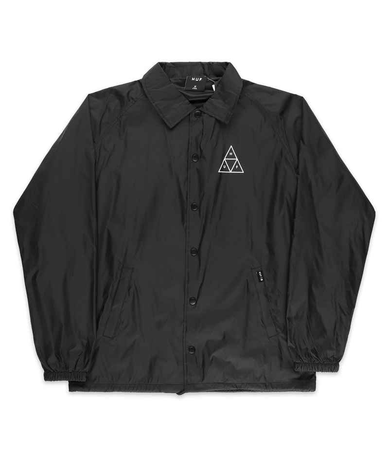 HUF Essentials TT Coaches Veste (black)