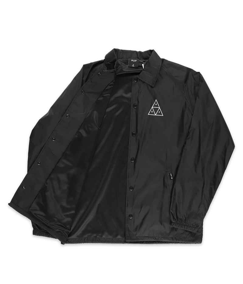 HUF Essentials TT Coaches Veste (black)