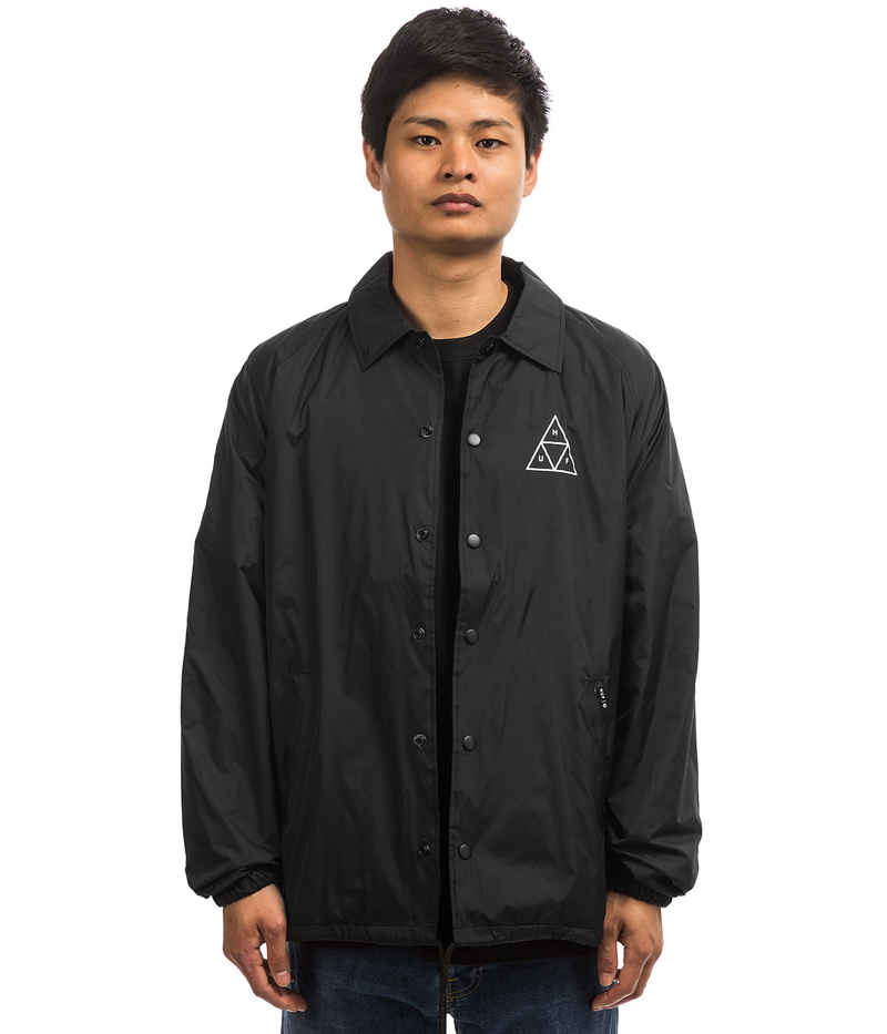 HUF Essentials TT Coaches Veste (black)
