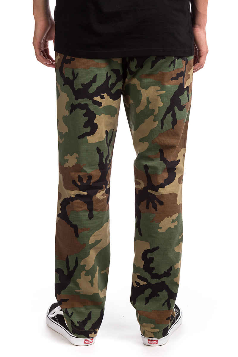 HUF Surplus Easy Pantalones (woodland camo)