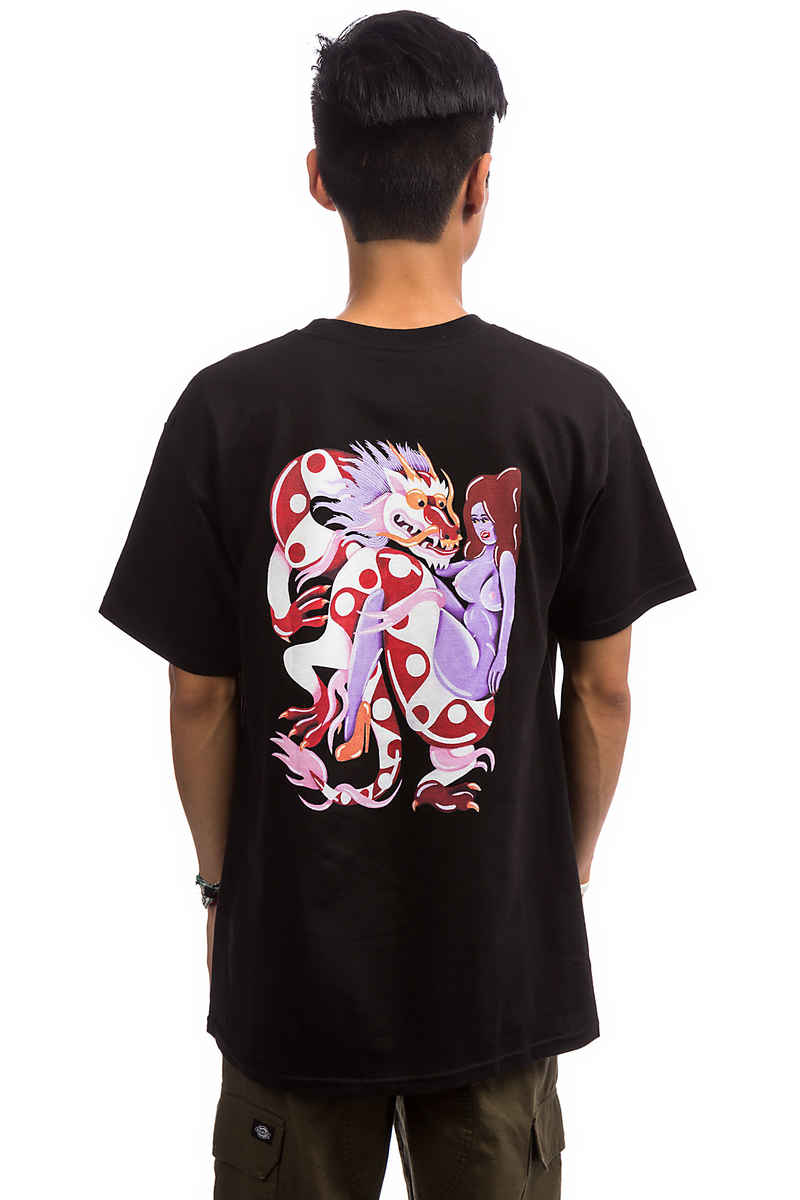 HUF Chloe K Dragon Camiseta (black)