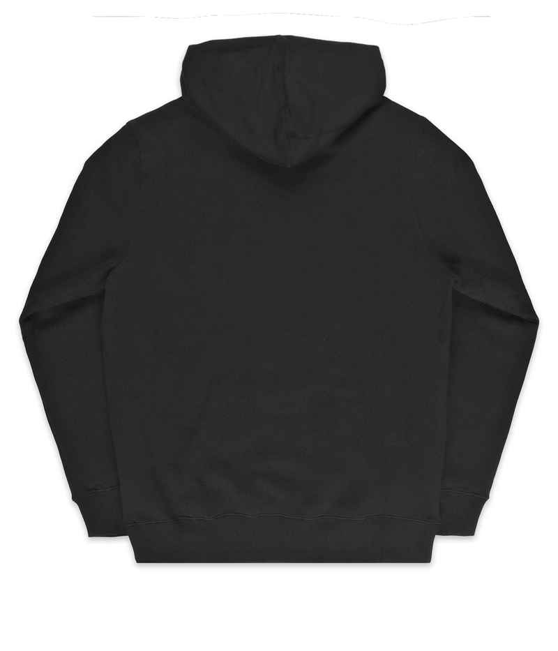 HUF Essentials OG Logo Hoodie (black)