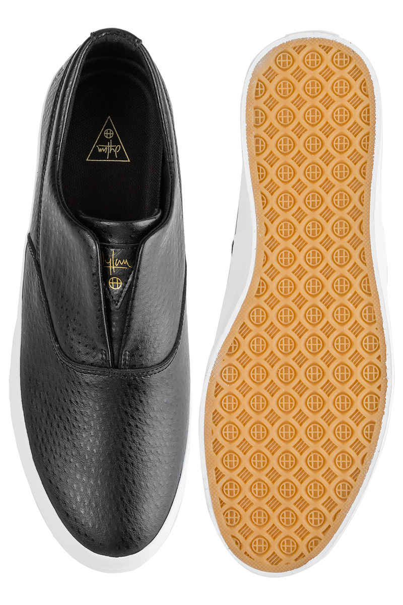 HUF Dylan Slip On Chaussure (black)