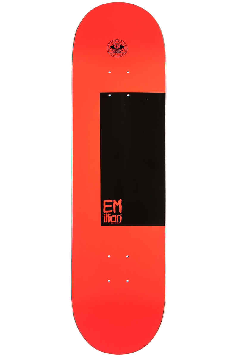 EMillion Chosen II 8.25" Planche Skate (orange)