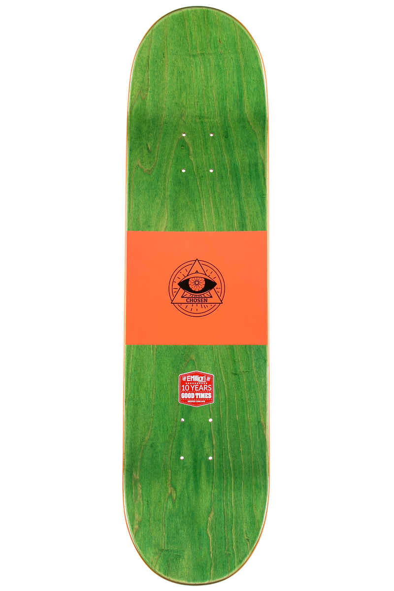 EMillion Chosen II 8.25" Planche Skate (orange)