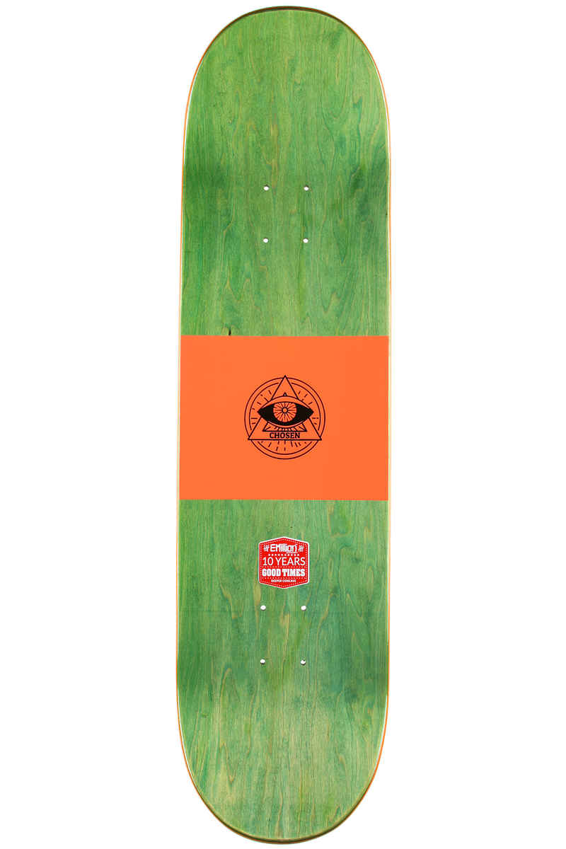 EMillion Chosen II 8.5" Planche Skate (green)