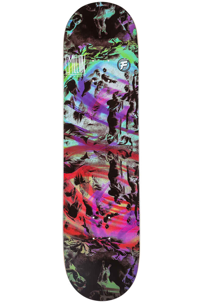 EMillion Sacred Fibertech 8" Planche Skate (multi)