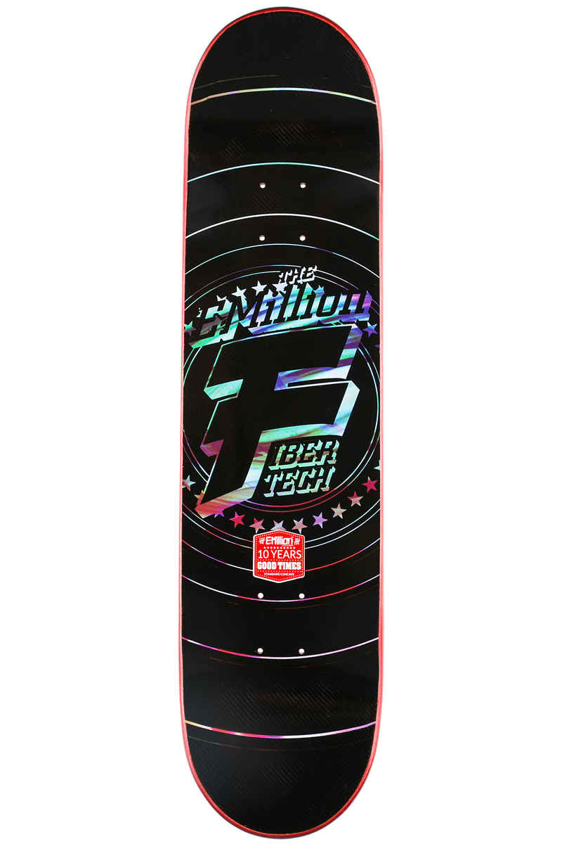 EMillion Sacred Fibertech 8" Planche Skate (multi)