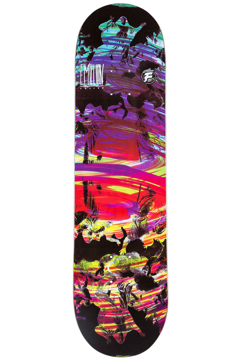 EMillion Sacred Fibertech 8.25" Planche Skate (multi)
