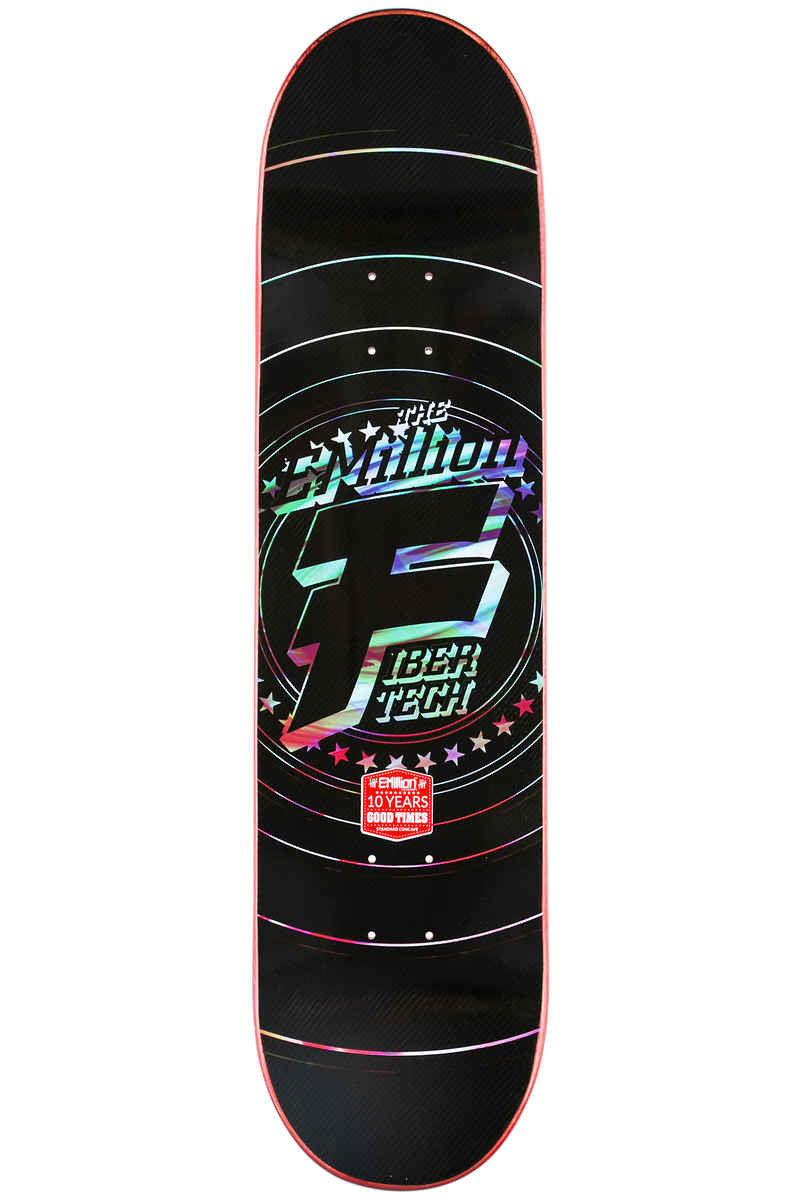 EMillion Sacred Fibertech 8.25" Planche Skate (multi)