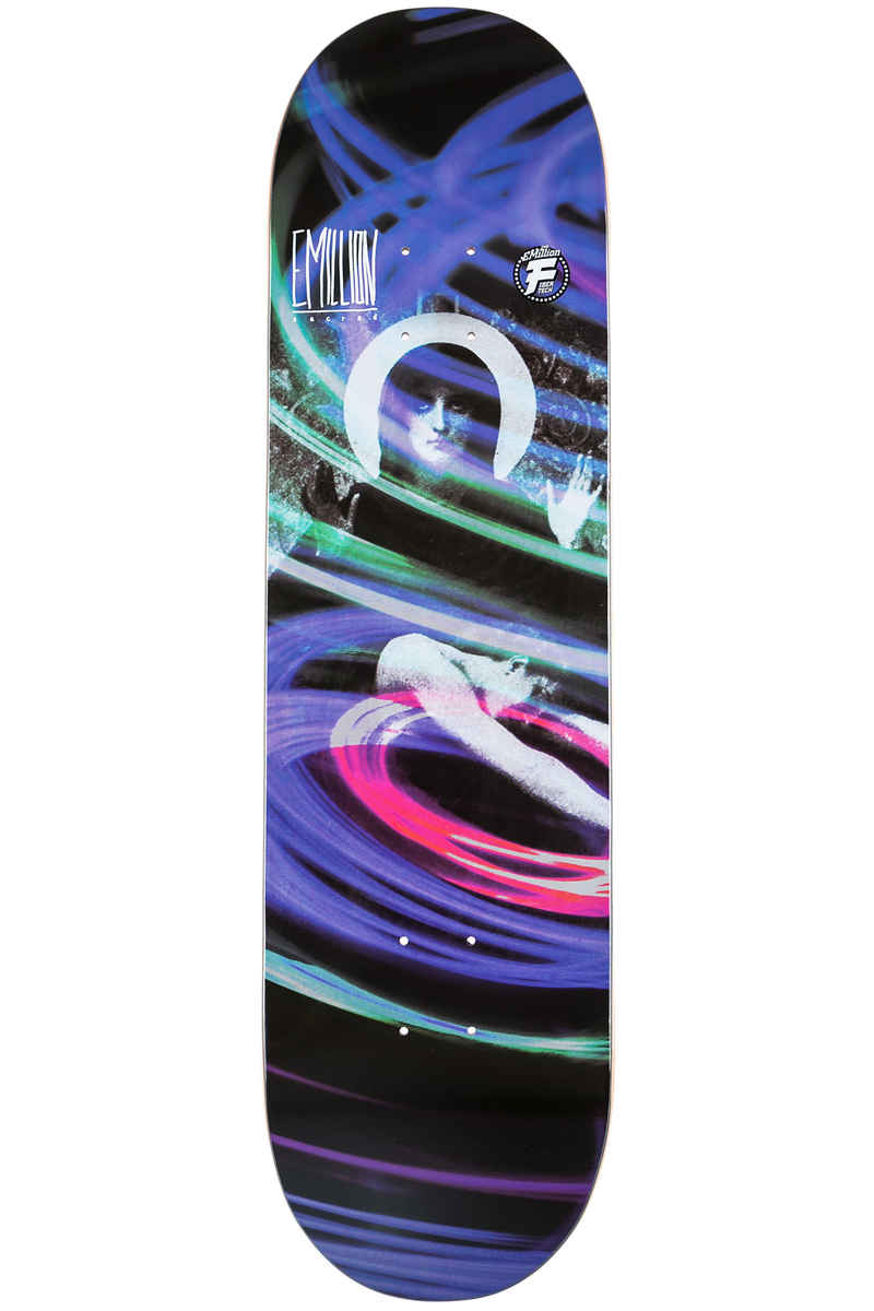 EMillion Sacred Fibertech 8.5" Planche Skate (multi)