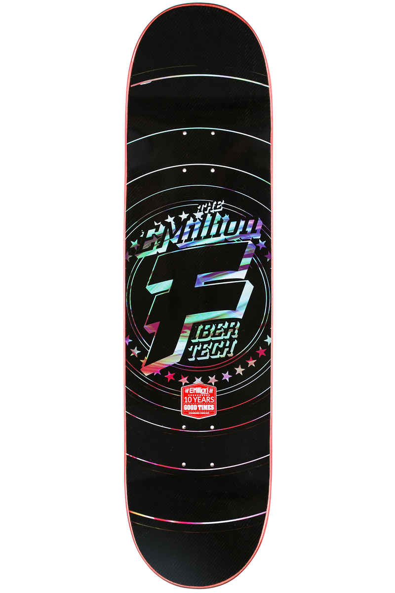 EMillion Sacred Fibertech 8.5" Planche Skate (multi)
