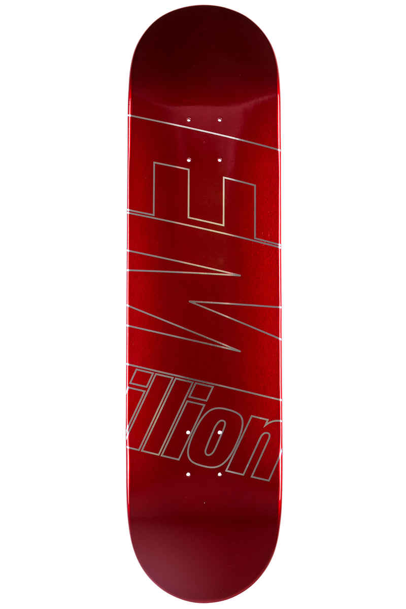 EMillion Full Metal Dip 8" Planche Skate (red)