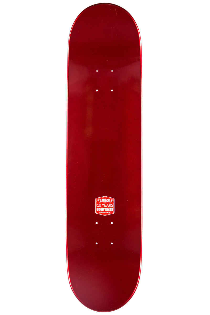 EMillion Full Metal Dip 8" Planche Skate (red)