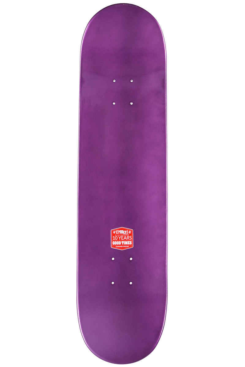 EMillion Full Metal Dip 8.125" Planche Skate (purple)