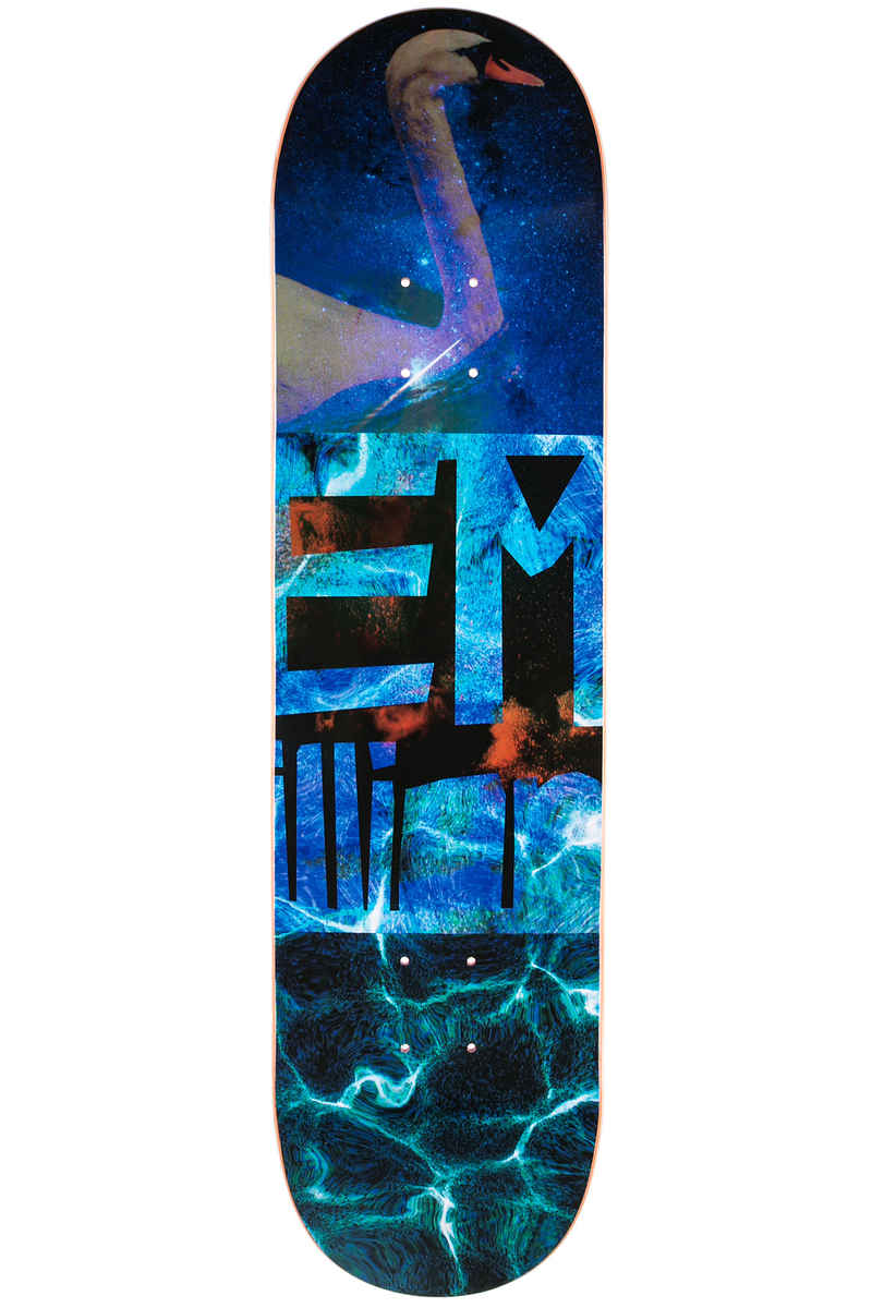 EMillion Supernatural Swan 8.125" Planche Skate (multi)