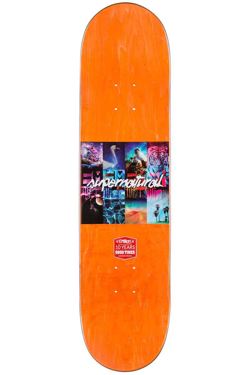 EMillion Supernatural Swan 8.125" Planche Skate (multi)