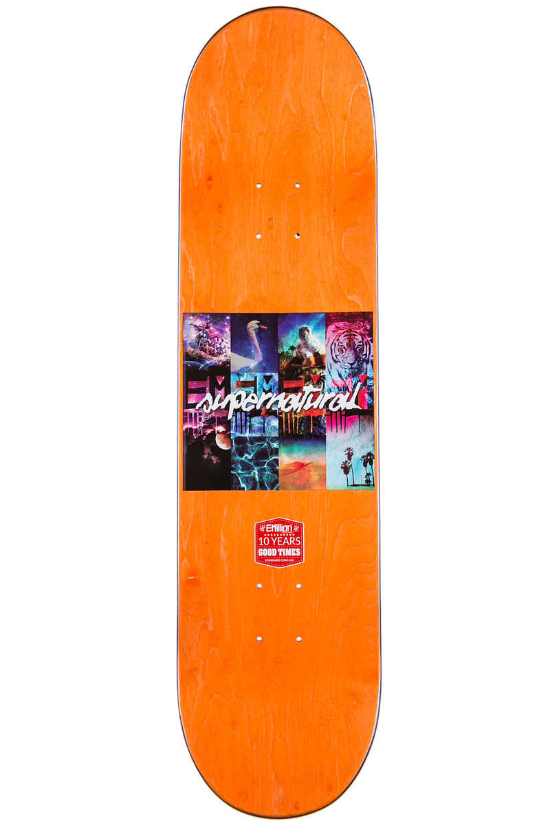 EMillion Supernatural Monkey 8.25" Planche Skate (multi)