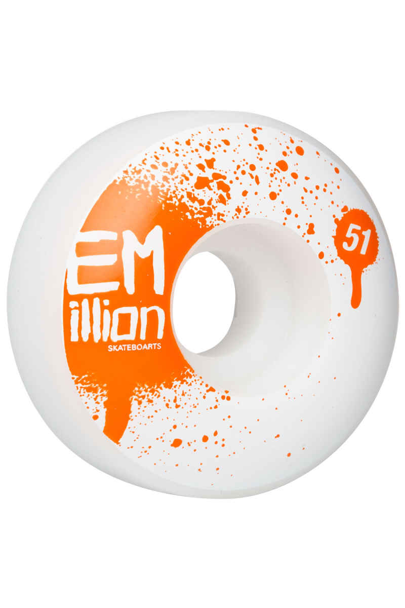 EMillion Tag Roue (white) 51mm 100A 4 Pack