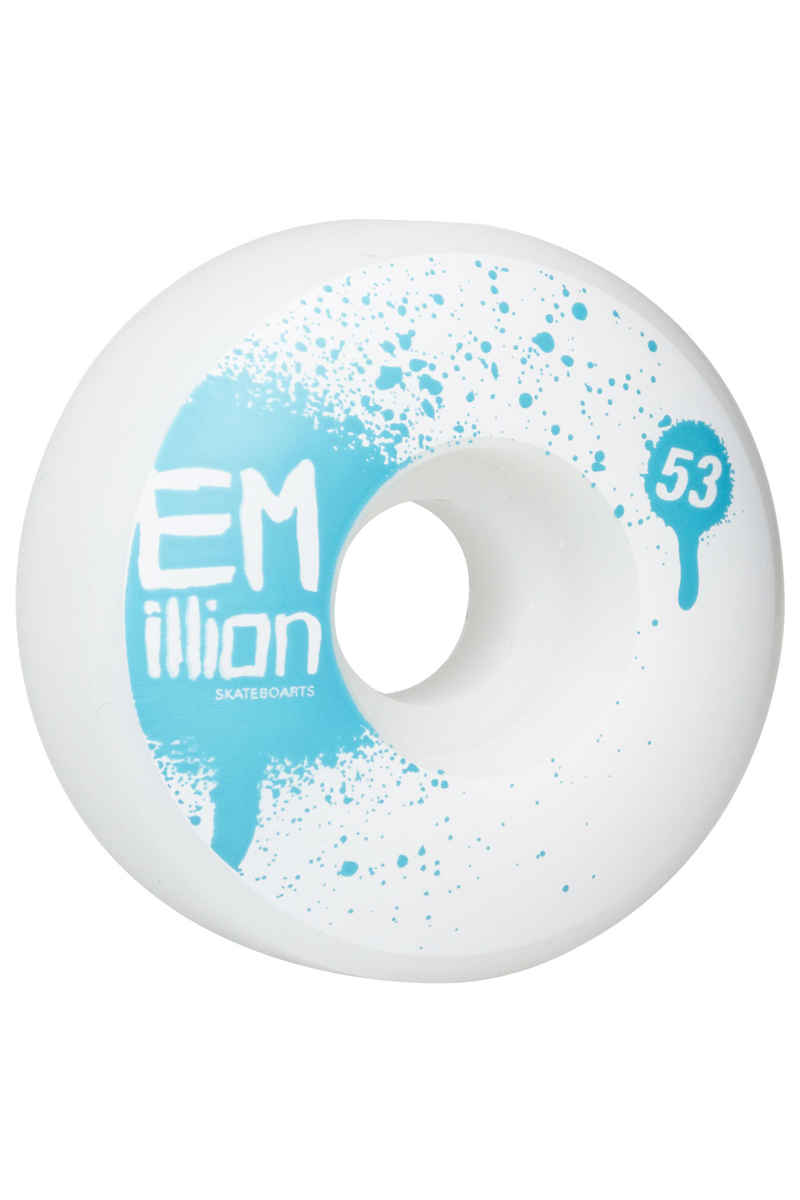 EMillion Tag Rollen (white) 53mm 100A 4er Pack