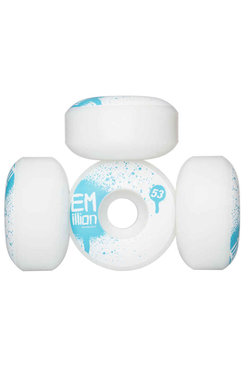 EMillion Tag Rollen (white) 53mm 100A 4er Pack