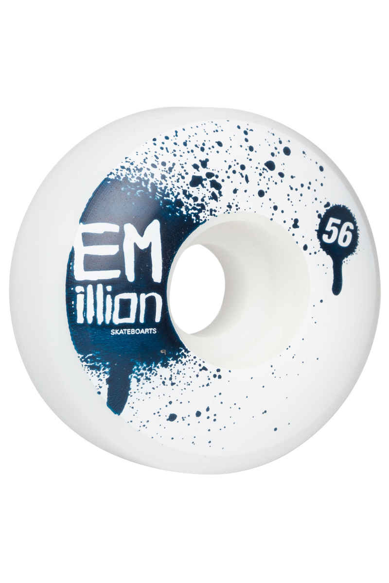 EMillion Tag Roue (white) 56mm 100A 4 Pack