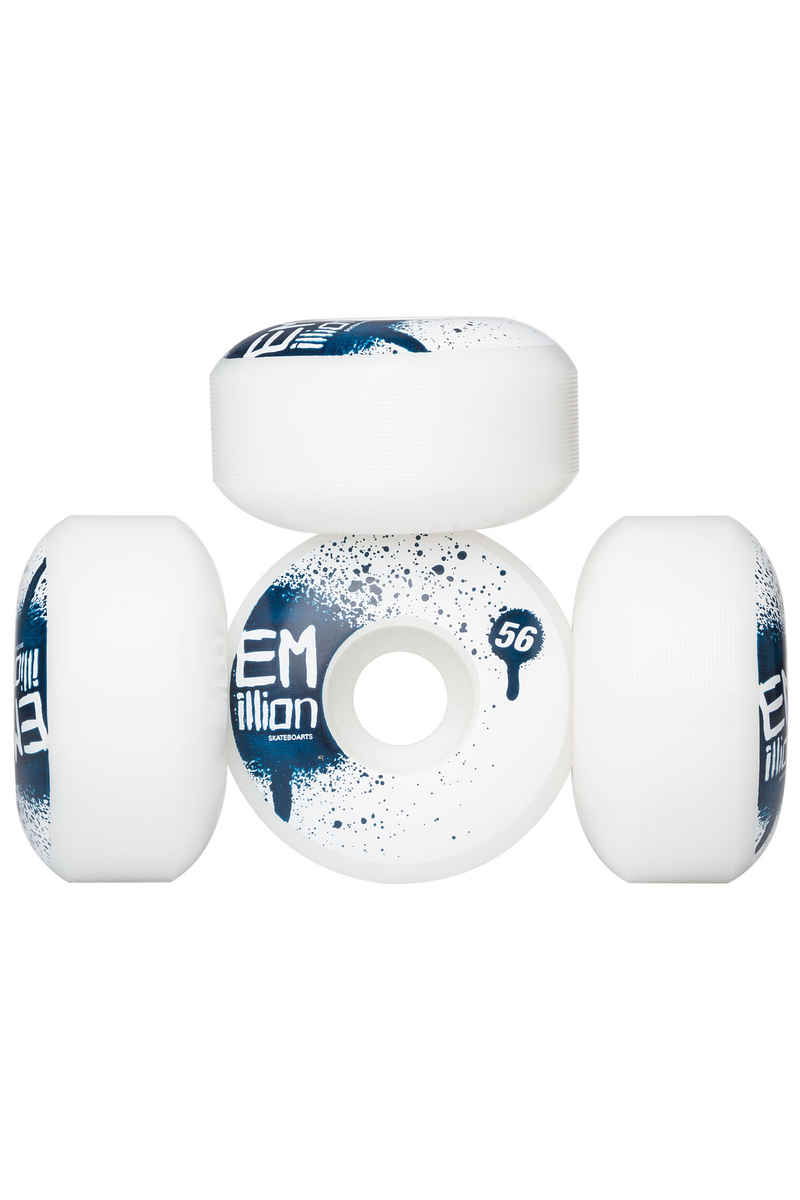 EMillion Tag Roue (white) 56mm 100A 4 Pack