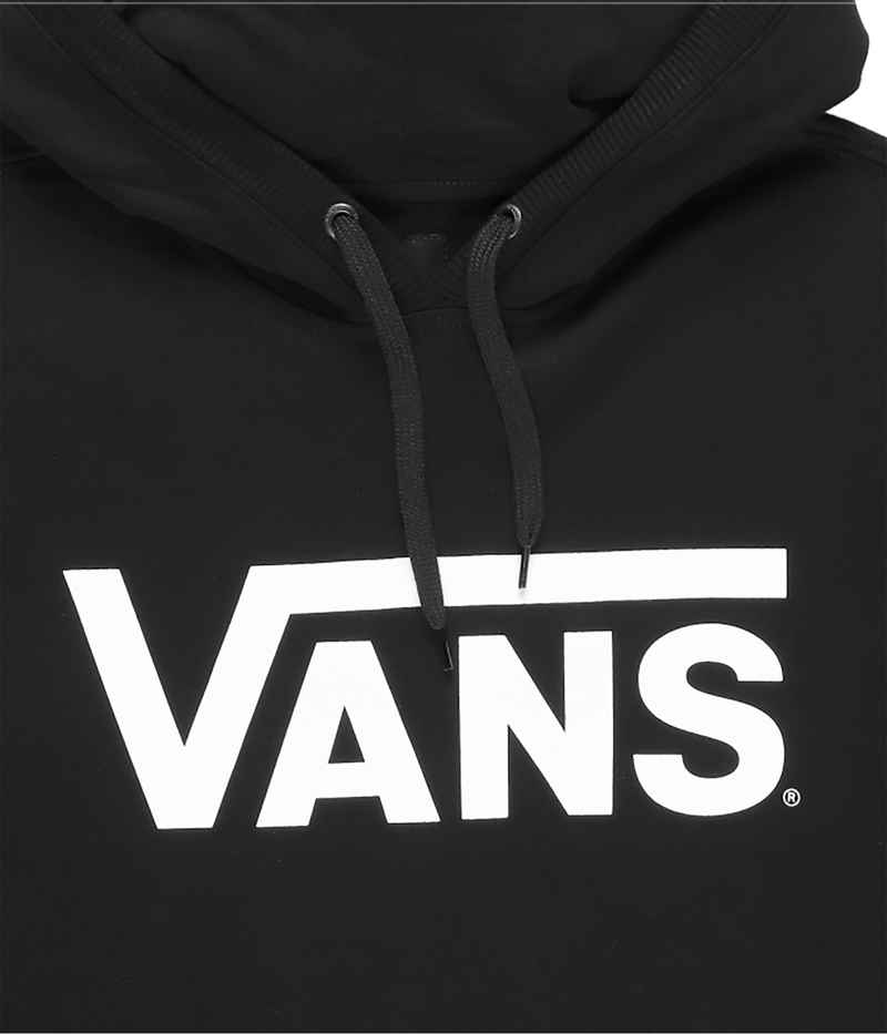 Vans Classic sweat à capuche (black white)