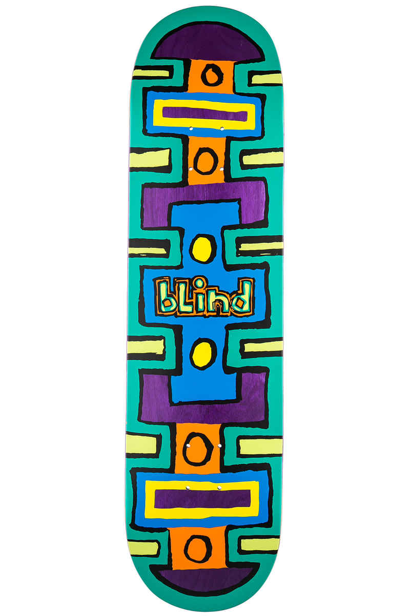 Blind Team Square Space 8.25" Deck (green)